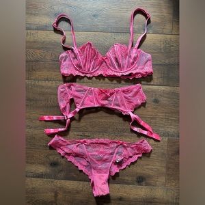 Honey Birdette Natalie 3pc Set 💗